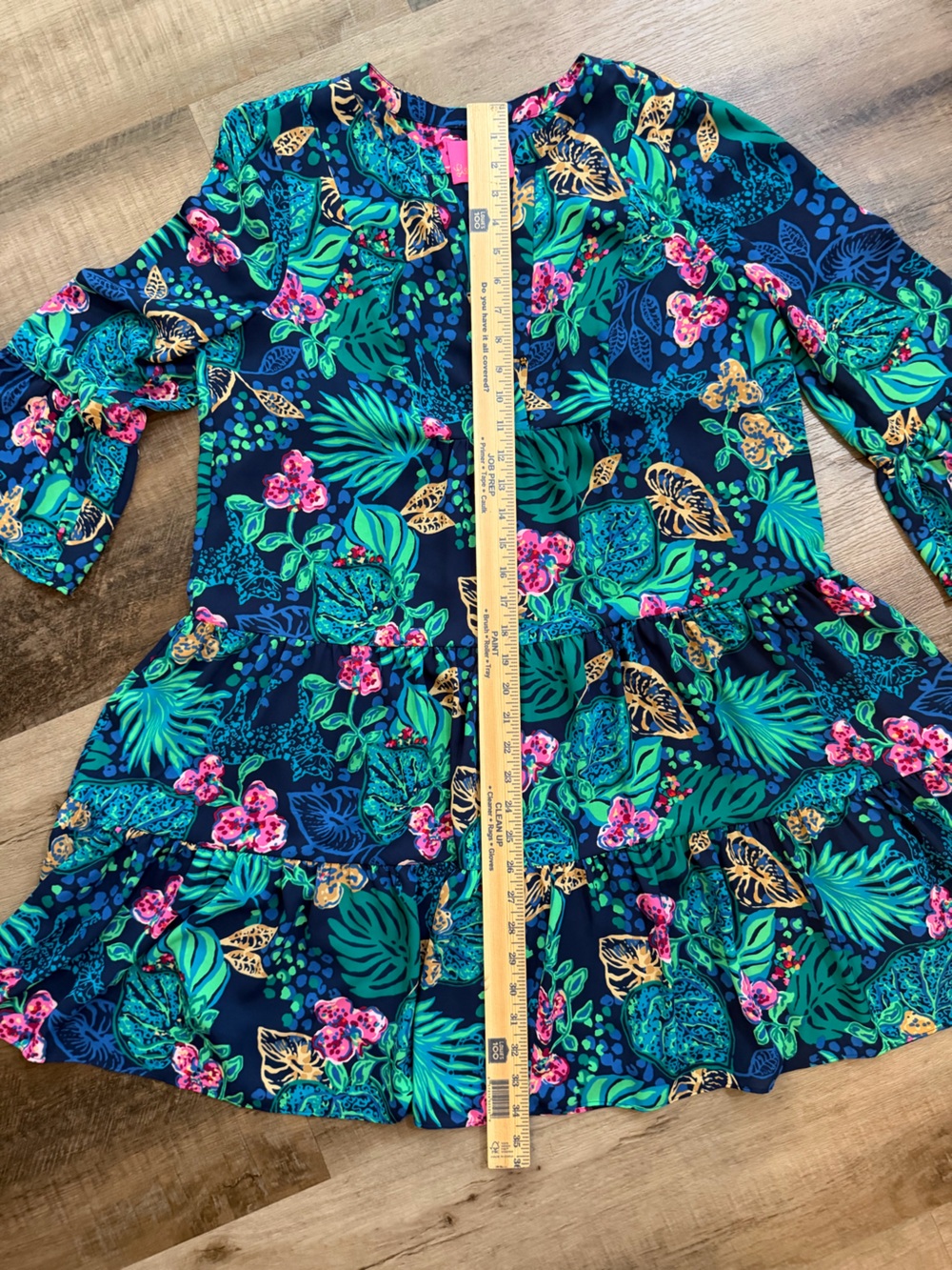 Lilly Pulitzer Gabriel Size 12
Tunic Dress Low Tide Navy Life Of The Party - Picture 12 of 16